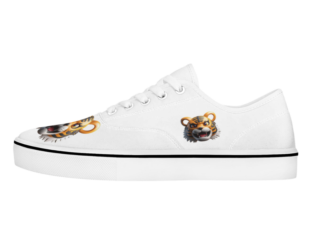 Tiger - Accent Canvas Sneaks