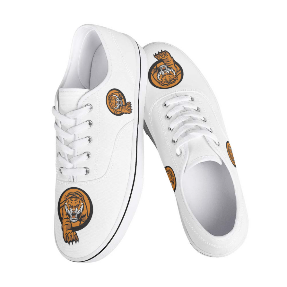 Dynamic Tiger - Graphic Canvas Sneakers