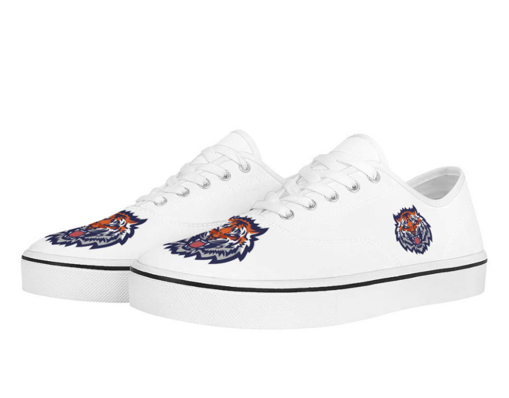 Fierce Tiger - Badge Canvas Kicks