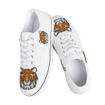 Tiger - Motif Canvas Low - Top Sneakers