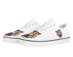 Vigorous Tiger - Roar Canvas Sneakers